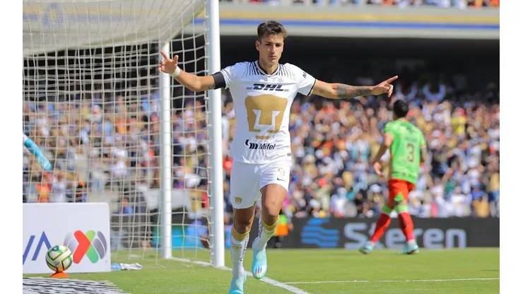 Pumas venció a Juárez en la Jornada 1