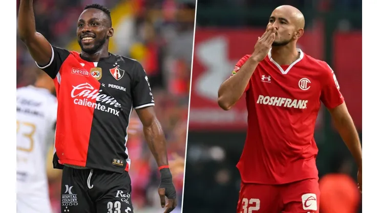 Atlas recibe a Toluca en la Jornada 1