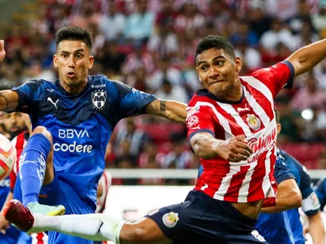 Las alineaciones de Monterrrey vs Chivas Guadalajara por la jornada 1
