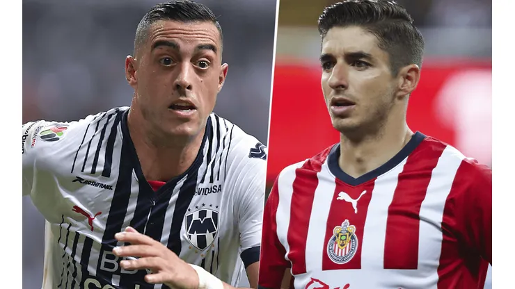 Rayados de Monterrey se mide ante Chivas de Guadalajara por la Liga MX.