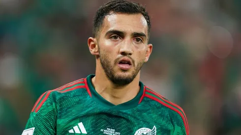 Luis Chávez, uno de los mejores futbolistas mexicanos en la actualidad.