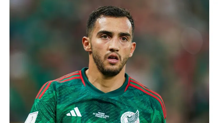 Luis Chávez, uno de los mejores futbolistas mexicanos en la actualidad.