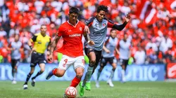 El partido entre el Atlas y el Toluca fue suspendido.