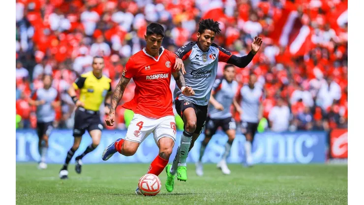 El partido entre el Atlas y el Toluca fue suspendido.