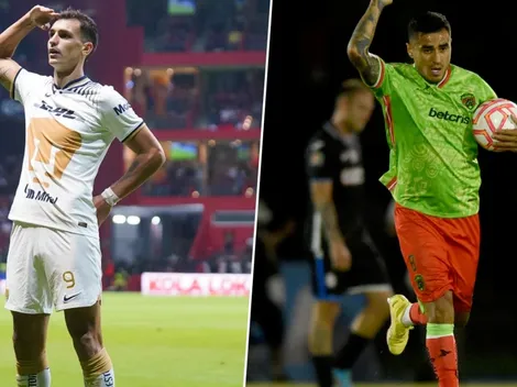 Las alineaciones de Pumas UNAM vs FC Juárez