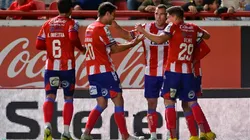 San Luis se quedó con los tres puntos ante Necaxa