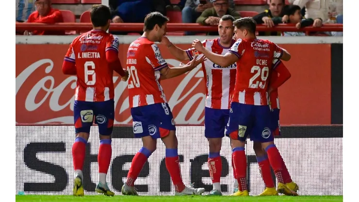 San Luis se quedó con los tres puntos ante Necaxa