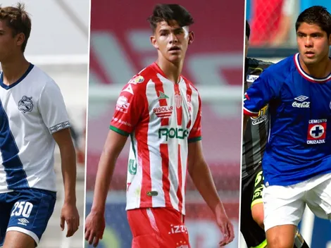 Los jugadores más jóvenes en debutar en la Liga MX