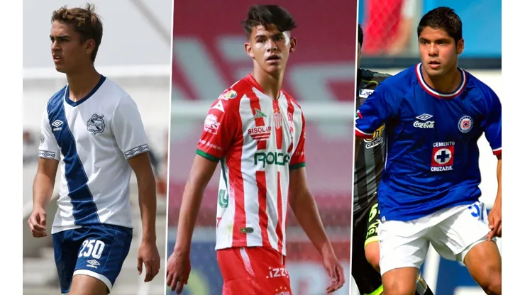 Los debutantes más jóvenes en la historia de la Liga MX