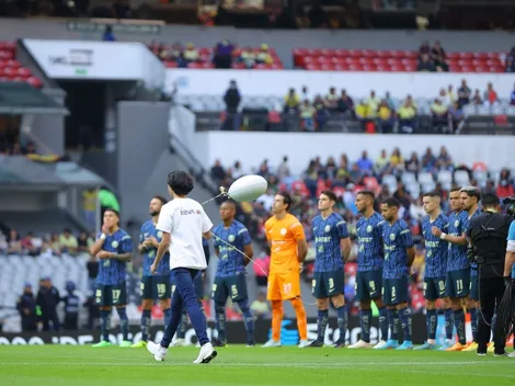 VIDEO | Así castigó la afición del América a su equipo por no vencer a Querétaro