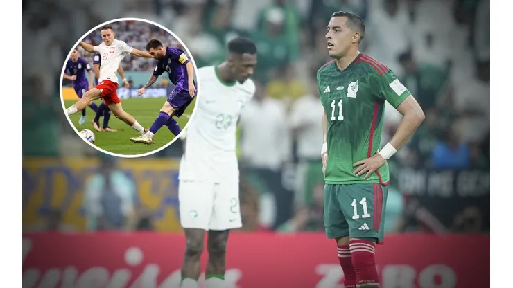 México no superó la fase de grupos de Qatar 2022