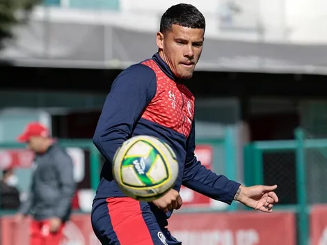 Maxi Araújo reveló las 3 razones por las que eligió fichar por el Toluca