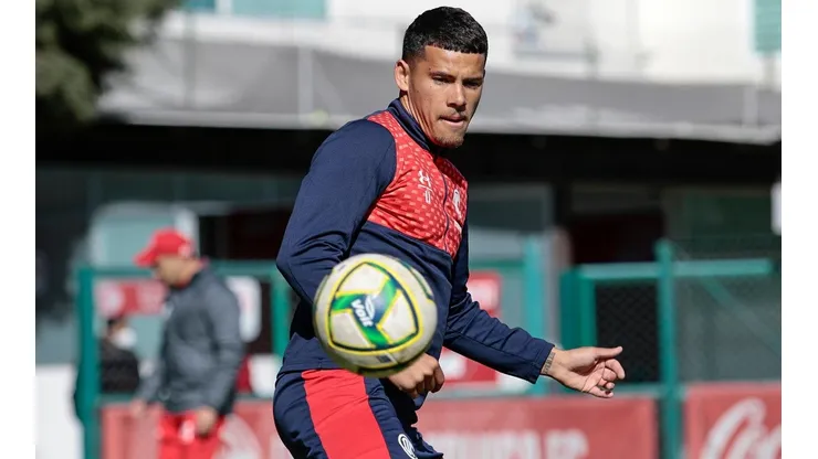 Maxi Araújo reveló las 3 razones por las que eligió fichar por el Toluca
