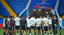 Mexico Training and Press Conference - FIFA World Cup Russia 2018