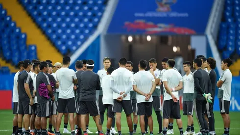 Mexico Training and Press Conference - FIFA World Cup Russia 2018