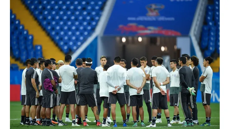 Mexico Training and Press Conference - FIFA World Cup Russia 2018
