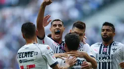 Germán Berterame en la liguilla del torneo Apertura 2022.