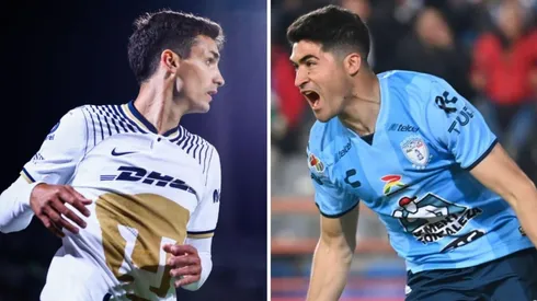 Juan Dinenno y Nicolás Ibáñez, figuras de la Liga MX.