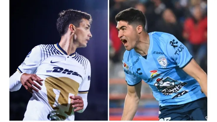 Juan Dinenno y Nicolás Ibáñez, figuras de la Liga MX.