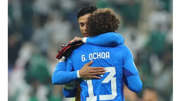 Alfredo Talavera quiere cumplir el mismo objetivo que Memo Ochoa