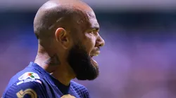 Dani Alves recibió el respaldo de un compañero de Pumas que lo llenará de orgullo