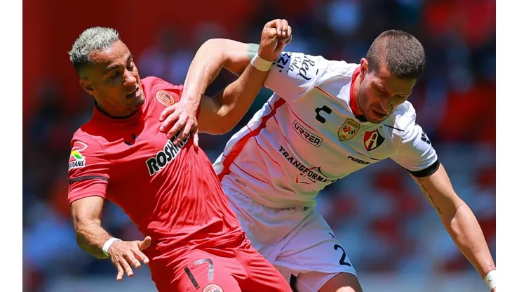 Atlas y Toluca se presentan en un gran choque.