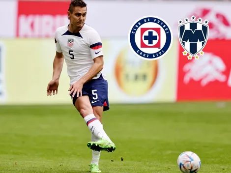 Cruz Azul y Monterrey se pelean por el fichaje de un mundialista con Estados Unidos