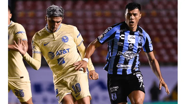 Club América y Querétaro se enfrentan en el inicio del Clausura 2023 de la Liga MX
