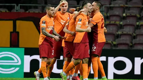 Galatasaray v Lazio Roma: Group E - UEFA Europa League