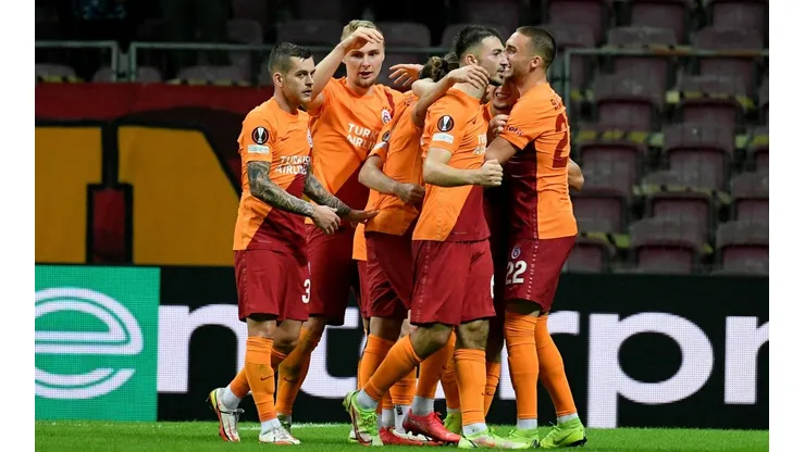 Galatasaray v Lazio Roma: Group E - UEFA Europa League
