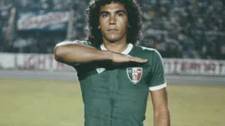 Hugo Sánchez, uno de los goleadores de la liga después del fracaso del '78 (Foto: Getty Images)