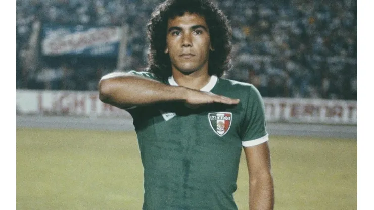 Hugo Sánchez, uno de los goleadores de la liga después del fracaso del '78 (Foto: Getty Images)