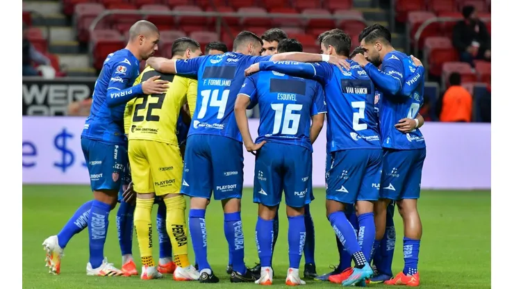 Necaxa se enfrentaría a un rival español.