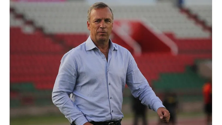Andrés Fassi como directivo de Mineros de Zacatecas en 2019.