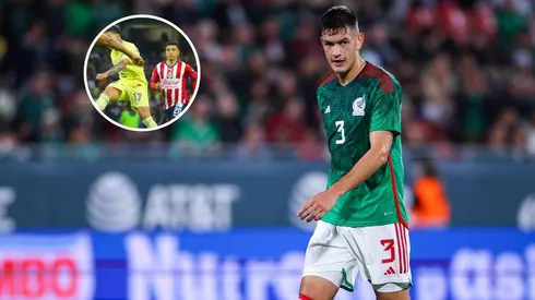 César Montes México 2022 Chivas - América