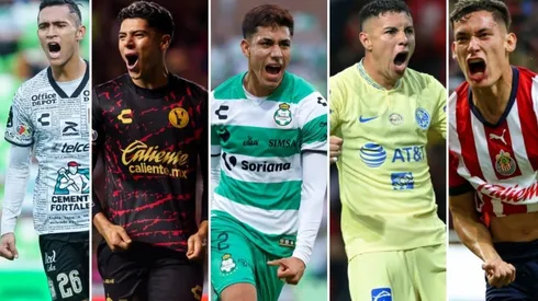 Fidel Ambriz, Víctor Guzmán, Omar Campos y Emilio Lara, Jesús Orozco Chiquete.