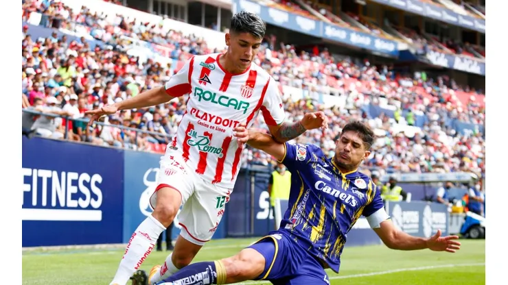 Necaxa y Atlético San Luis se enfrentan en el Clausura 2023.