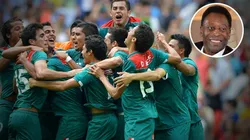 Selección mexicana 2012 Pelé
