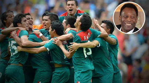 Selección mexicana 2012 Pelé