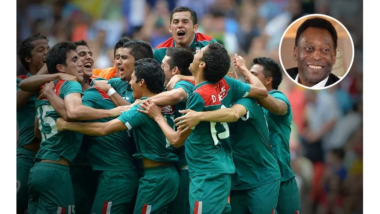 Selección mexicana 2012 Pelé