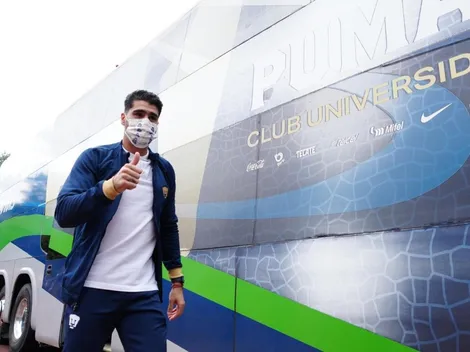 Gil Alcalá se marcha de Pumas UNAM