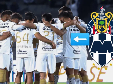 Ofrecieron a Pumas UNAM a un ex de Chivas y Rayados