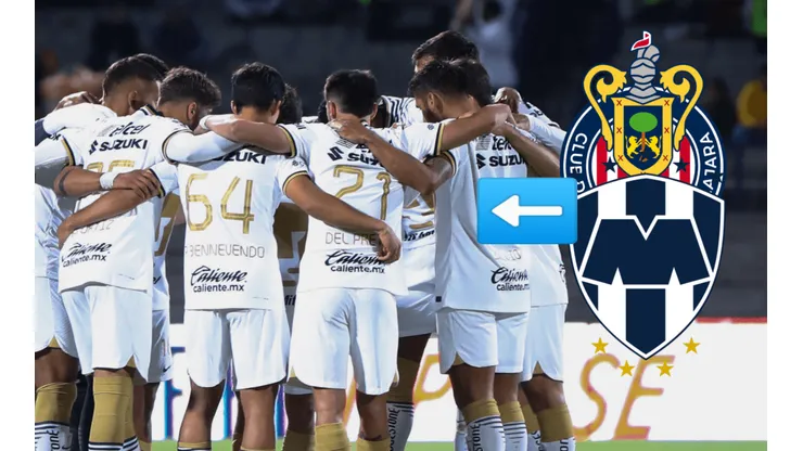 Ofrecieron a Pumas UNAM a un ex de Chivas y Rayados