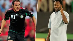 Pelé reconoció a Cuauhtémoc como el "emperador"