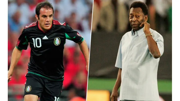 Pelé reconoció a Cuauhtémoc como el "emperador"