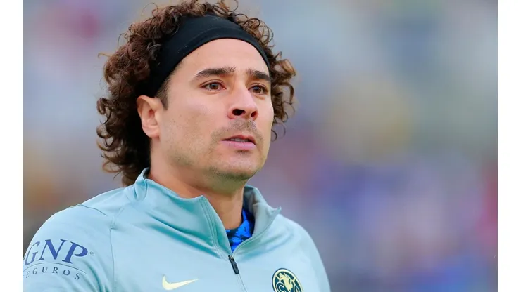 Guillermo Ochoa acaba de irse del América.