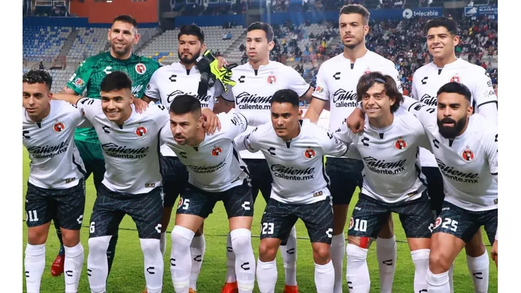 Todo el calendario de los Xolos de Tijuana para el Clausura 2023.