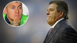Miguel Herrera habló de la situación de Nico Castillo