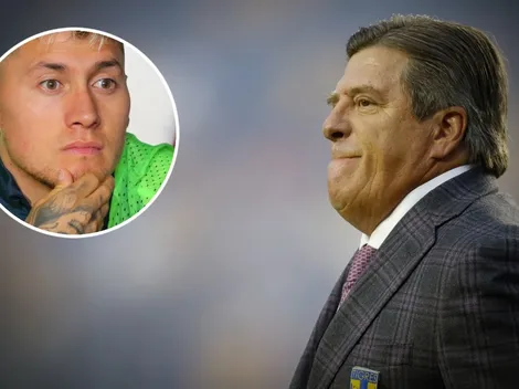 ¿Qué pasó con Nicolás Castillo? Miguel Herrera lanzó un duro presagio sobre el delantero chileno
