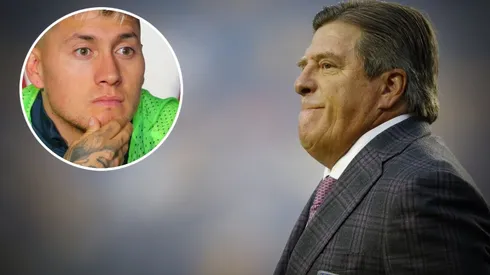 Miguel Herrera habló de la situación de Nico Castillo